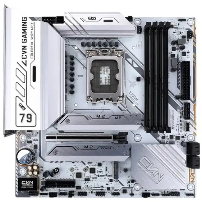 Материнская плата Colorful CVN Z790M FROZEN D5 V20 (micro-ATX, LGA 1700)