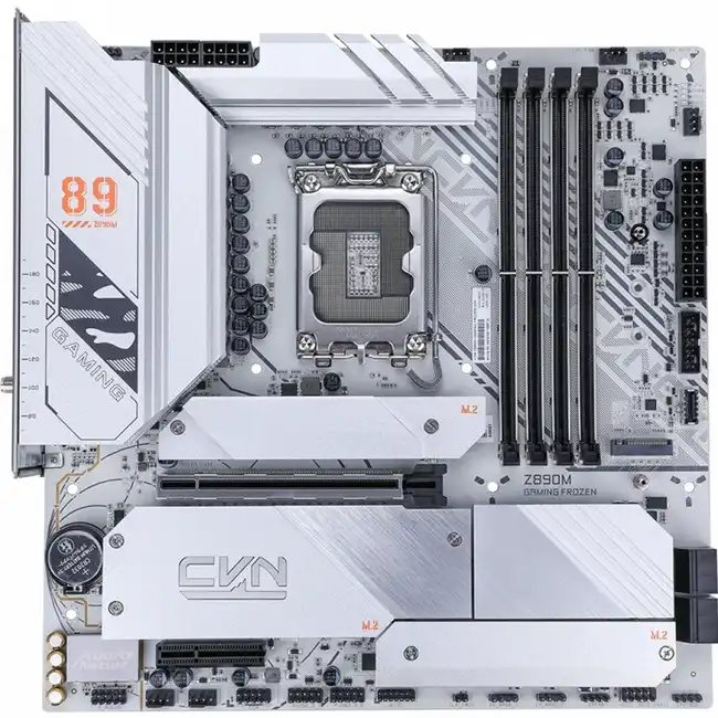 Материнская плата Colorful CVN Z890M GAMING FROZEN V20 (micro-ATX, LGA 1851)
