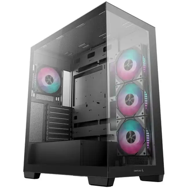 Корпус Deepcool CG580 4F Black R-CG580-BKADA4-G-1 (Игровые, Midi-Tower)