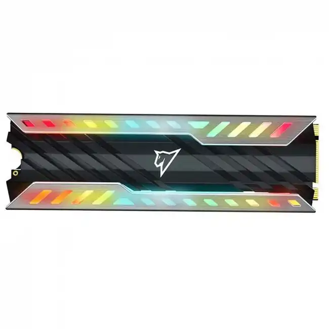 Внутренний жесткий диск Netac NV3000 RGB NT01NV3000RGB-1T0-E4X (SSD (твердотельные), 1 ТБ, M.2, PCIe)