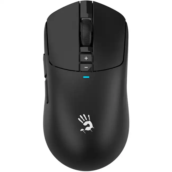 Мышь A4Tech Bloody R72 Pro Duo Черный R72 PRO DUO (Игровая, Беспроводная)