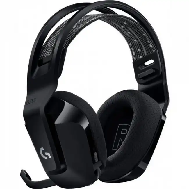 Наушники Logitech G733 LIGHTSPEED Wireless RGB Gaming BLACK 981-000866