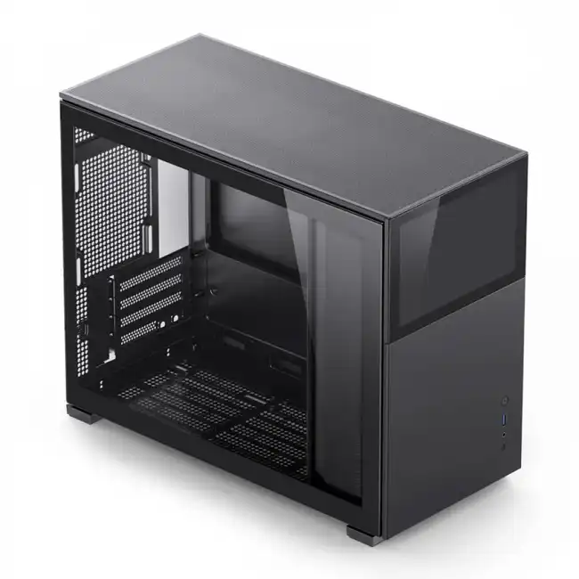 Корпус Jonsbo D31 STD SCREEN Black (Игровые, Mini-Tower)