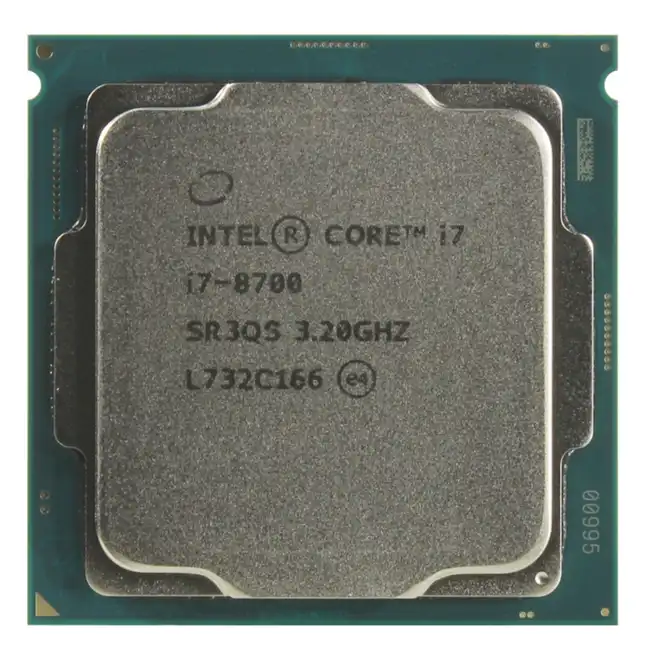 Процессор Intel Core i7-8700 BX80684I78700 SR3QS (6, 3.2 ГГц, 12 МБ)
