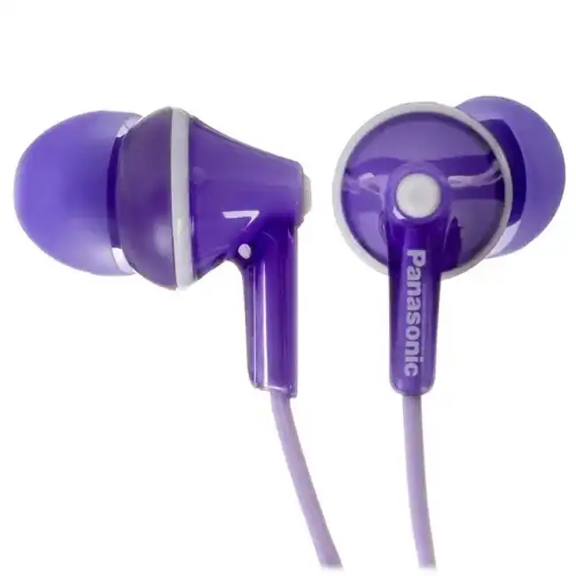 Наушники Panasonic RP HJE 125 E V Фиолетовый RP-HJE125E-V