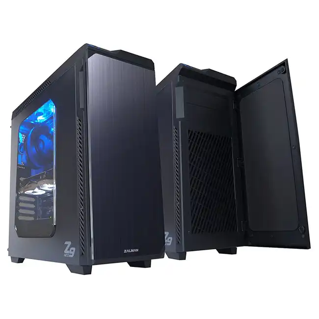 Корпус Zalman Z9 Neo Black Z9 NEO BLACK