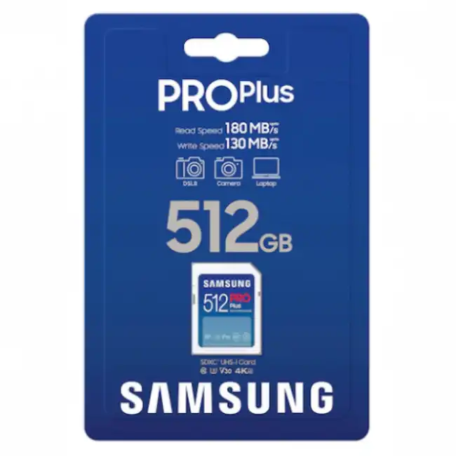 Флеш (Flash) карты Samsung MB-SD512S/EU (512 ГБ)