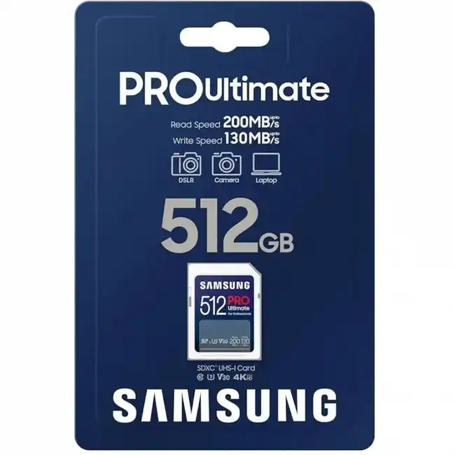 Флеш (Flash) карты Samsung MB-SY512S/WW (512 ГБ)