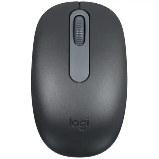 Мышь Logitech M196 BT USB Графитовый 910-007315 (Бюджетная, Беспроводная)