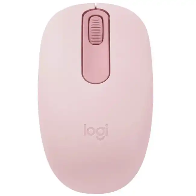 Мышь Logitech M196 BT USB Розовый 910-007317 (Бюджетная, Беспроводная)