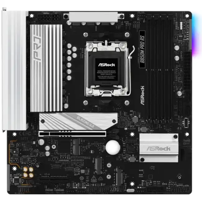 Материнская плата ASRock B850M PRO RS (micro-ATX, AMD AM5)