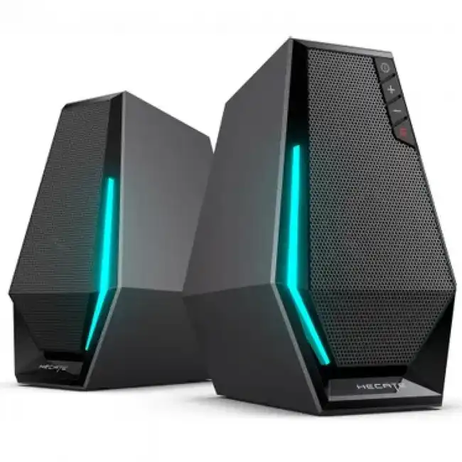 Компьютерные колонки Edifier G1500 2.0 (Черный)
