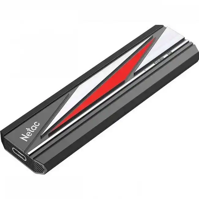 Внешний жесткий диск Netac NT01ZX20L-256G-32BK (256 ГБ)