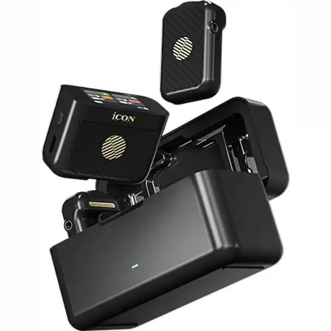 Микрофон Opticon Icon AirMic Pro Black 110802A2027