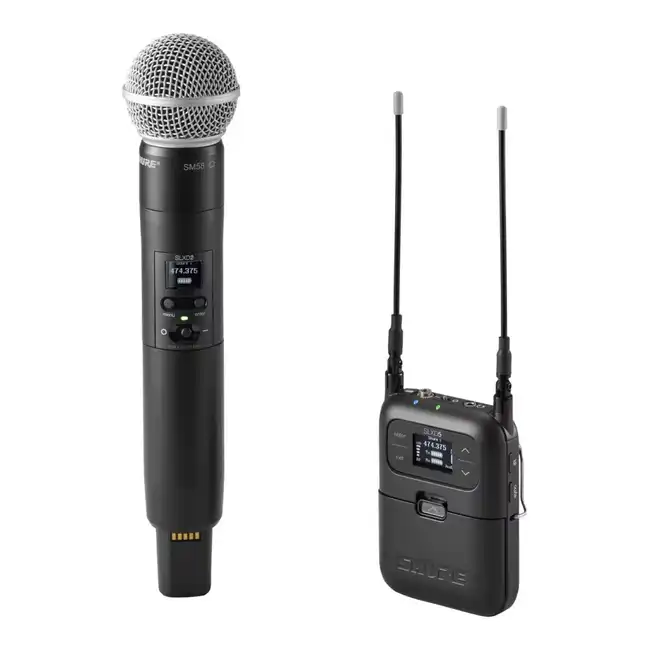 Микрофон SHURE SLXD2/SM58=-L56