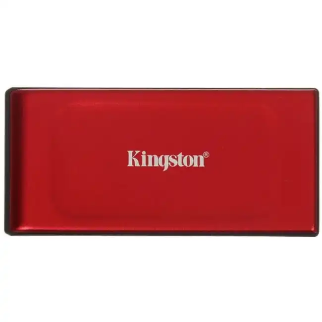 Внешний жесткий диск Kingston SXS1000R/1000G красный 17200013992 (1 ТБ)