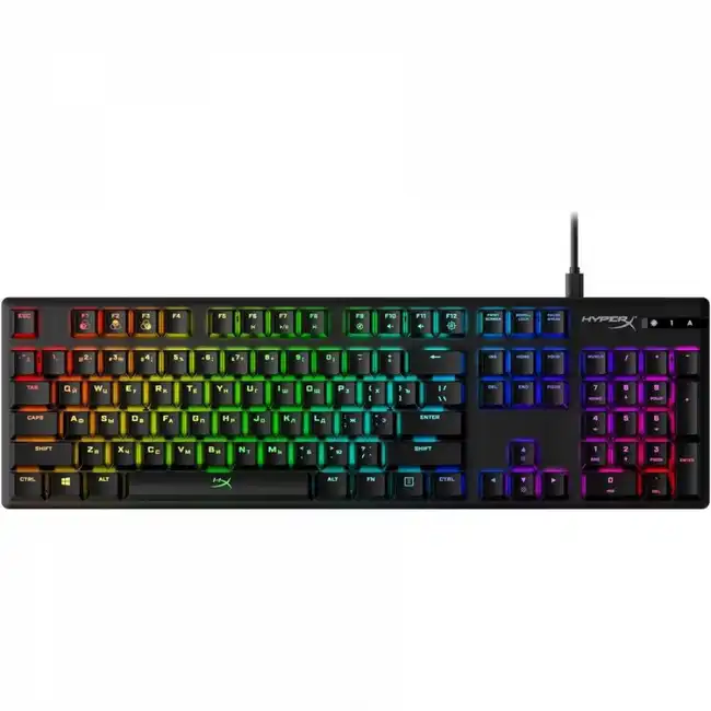 Клавиатура HyperX Alloy Origins Full 4P4F6AA#ABA (Проводная, USB)