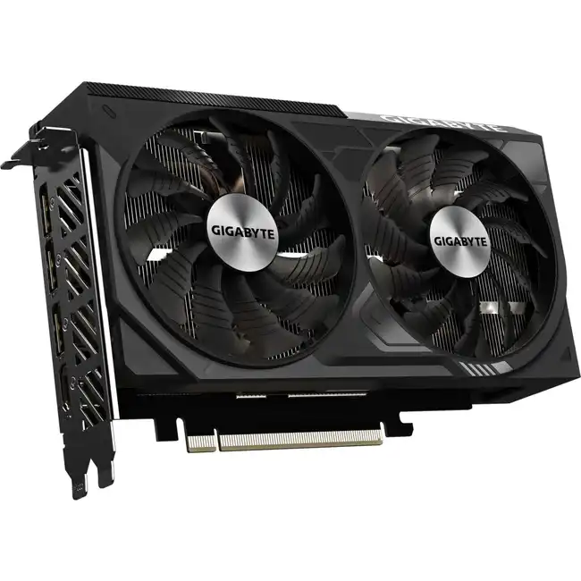 Видеокарта Gigabyte GeForce RTX 4070 12Gb GV-N4070WF2V2-12GD (12 ГБ)