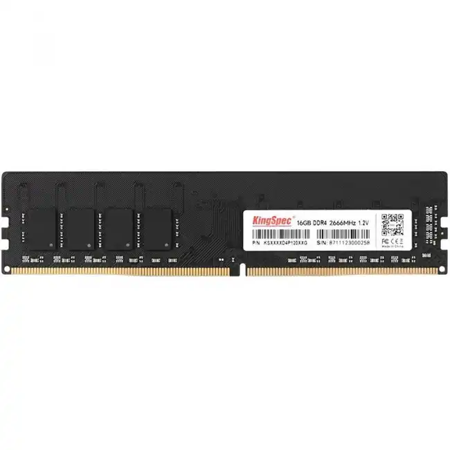 ОЗУ KingSpec DDR4 16GB KS2666D4M12016G (DIMM, DDR4, 16 Гб, 2666 МГц)