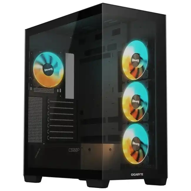 Корпус Gigabyte C500 PANORAMIC STEALTH Черный 28300-C500B-1CKR (Игровые, Midi-Tower)