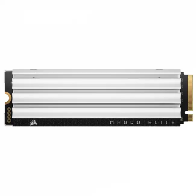 Внутренний жесткий диск Corsair MP600 ELITE CSSD-F2000GBMP600ECS (SSD (твердотельные), 2 ТБ, M.2, PCIe)