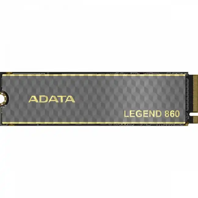 Внутренний жесткий диск ADATA Legend 860 SLEG-860-500GCS (SSD (твердотельные), 500 ГБ, M.2, PCIe)