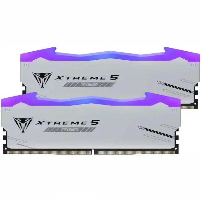 ОЗУ Patriot Viper Xtreme 5 PVXR548G64C32KM (DIMM, DDR5, 48 Гб (2 x 24 Гб), 6400 МГц)