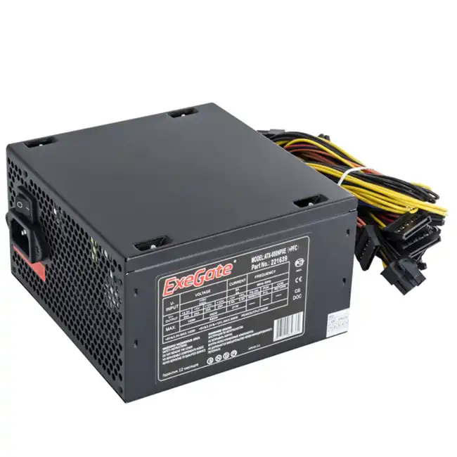 Блок питания ExeGate 600NPXE EX221639RUS