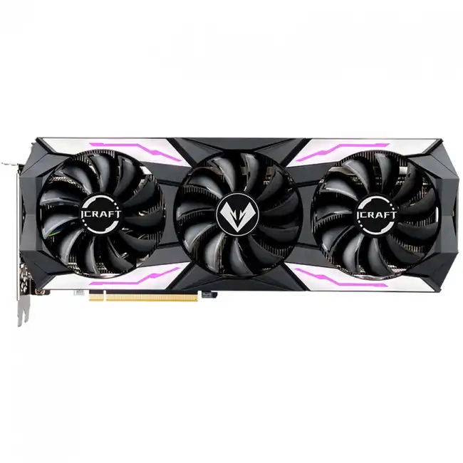 Видеокарта Maxsun GeForce RTX 3060 ICRAFT OC #RTX3060 ICRAFT OC 12G S1 (12 ГБ)