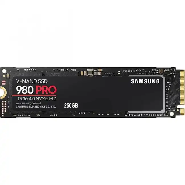 Внутренний жесткий диск Samsung MZ-V8P250B/AM (SSD (твердотельные), 250 ГБ, M.2, PCIe)