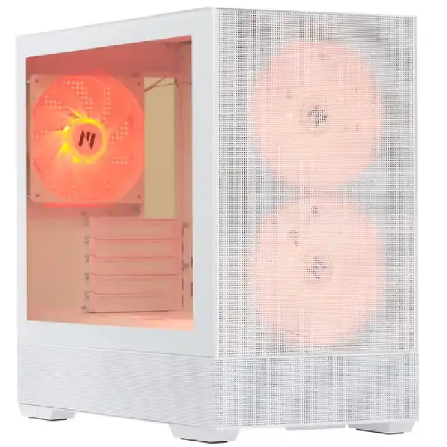 Корпус Zalman P30 AIR White (Игровые, Mini-Tower)