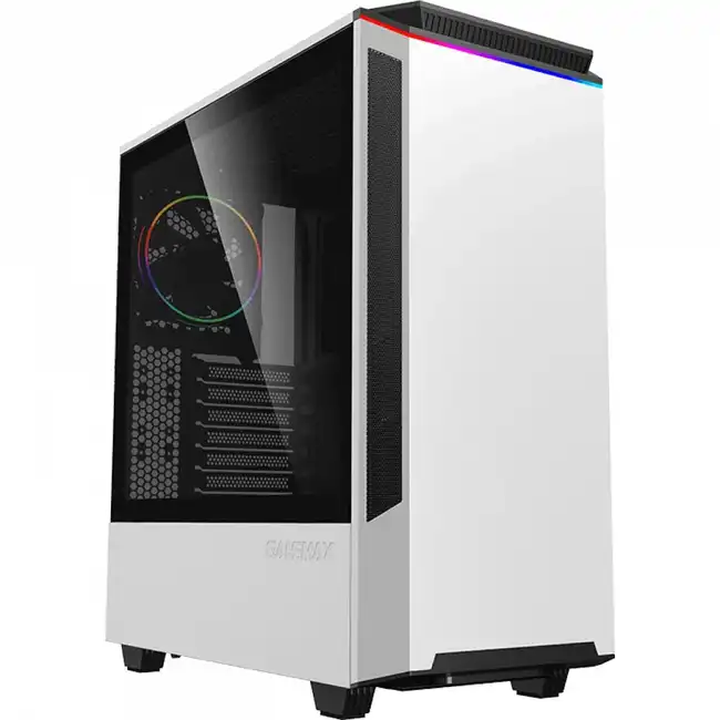 Корпус GameMax Paladin White Paladin White T801 (Игровые, Midi-Tower)