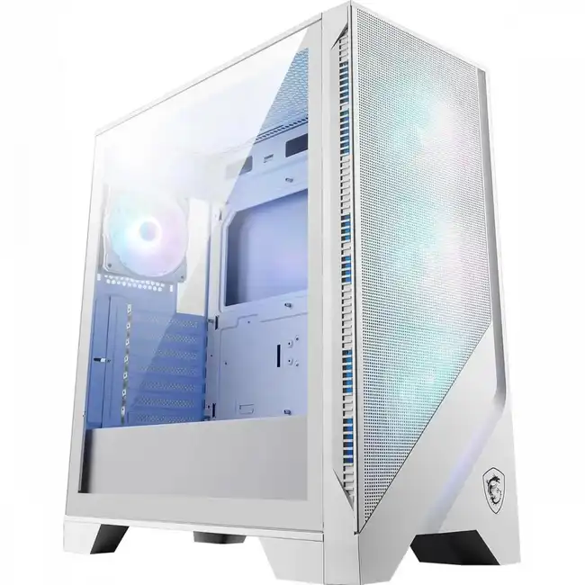 Корпус MSI MAG Forge 320R Airflow Белый 306-7G23W21-HH9 (Игровые, Midi-Tower)
