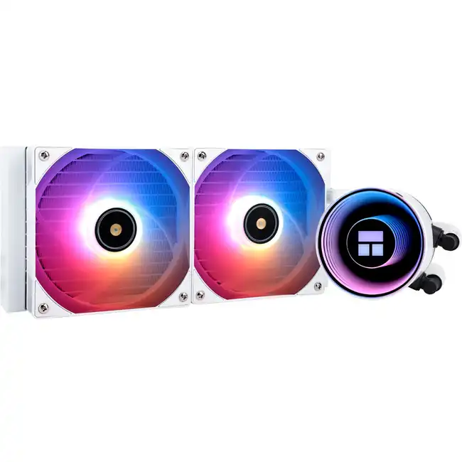 Охлаждение Thermalright Frozen Magic 240 White ARGB F-MAGIC-240-WH-ARGB (Для процессора)