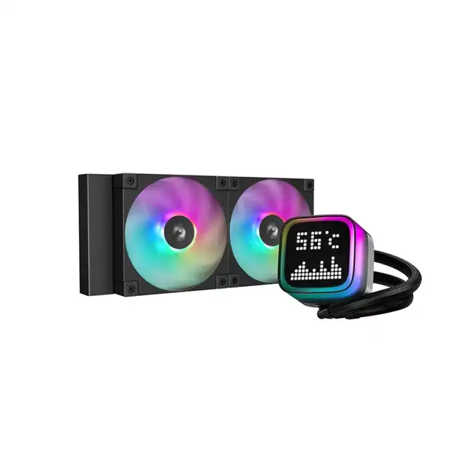 Охлаждение Deepcool LP240 R-LP240-BKMSNC-G-1 (Для процессора)