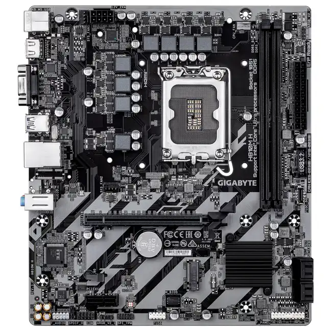 Материнская плата Gigabyte H810M H (micro-ATX, LGA 1851)