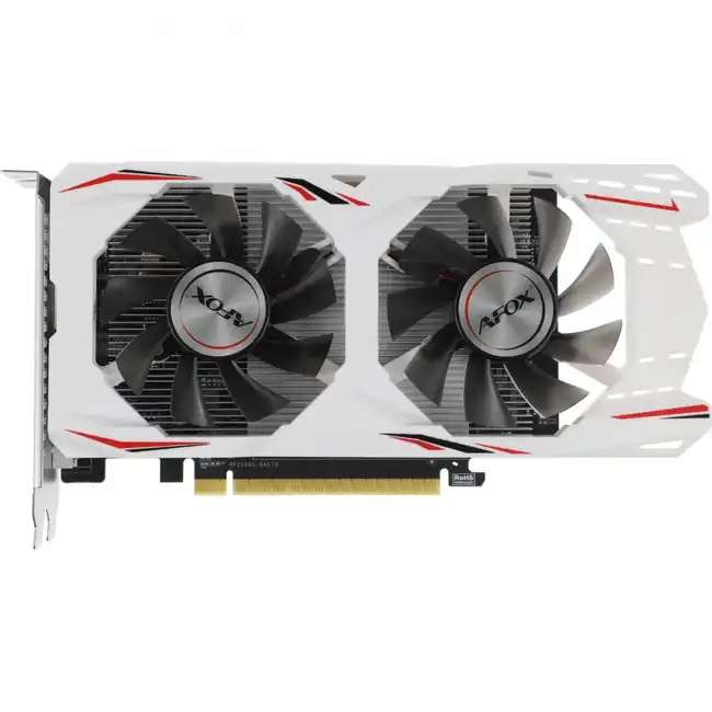 Видеокарта AFOX GeForce GTX 1050TI AF1050TI-4096D5H7-V8 (4 ГБ)