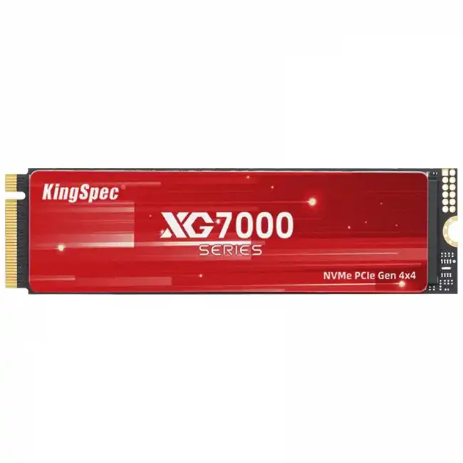 Внутренний жесткий диск KingSpec XG7000-2TB (SSD (твердотельные), 2 ТБ, M.2, PCIe)