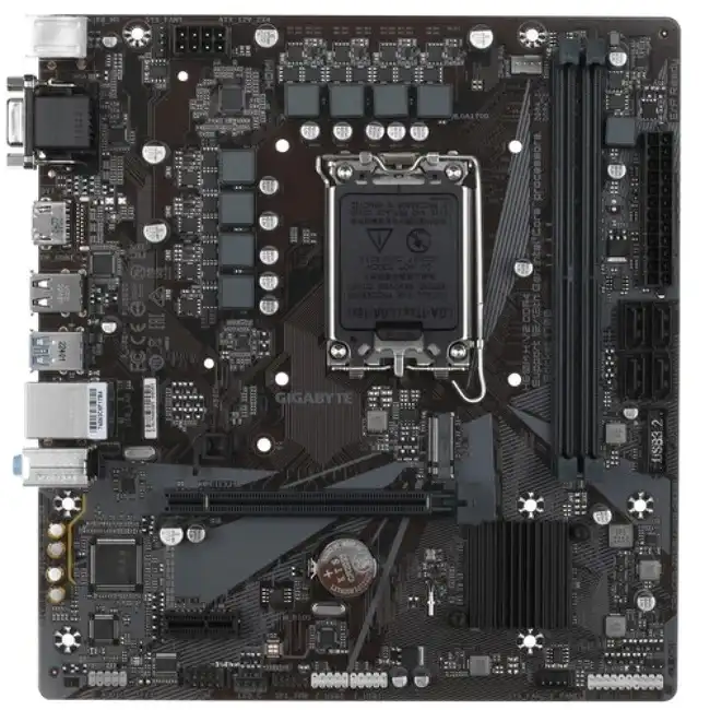 Материнская плата Gigabyte H610M H V2 (micro-ATX, LGA 1700)