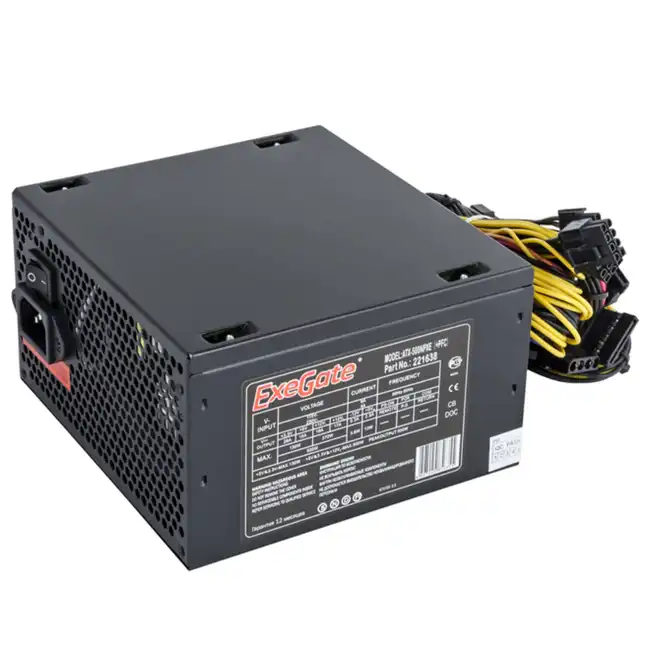 Блок питания ExeGate 500NPXE EX221638RUS