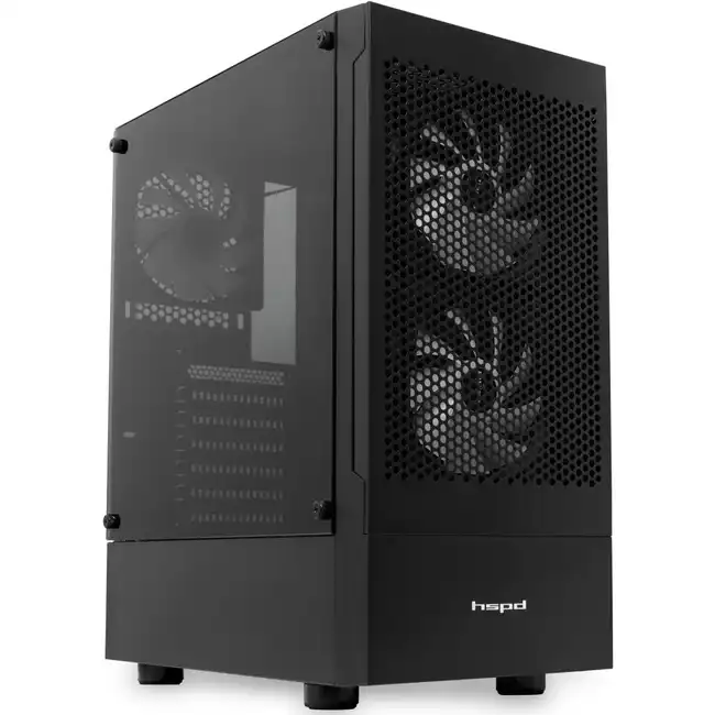 Корпус HSPD M540-TGBK-ARGB (Игровые, Midi-Tower)