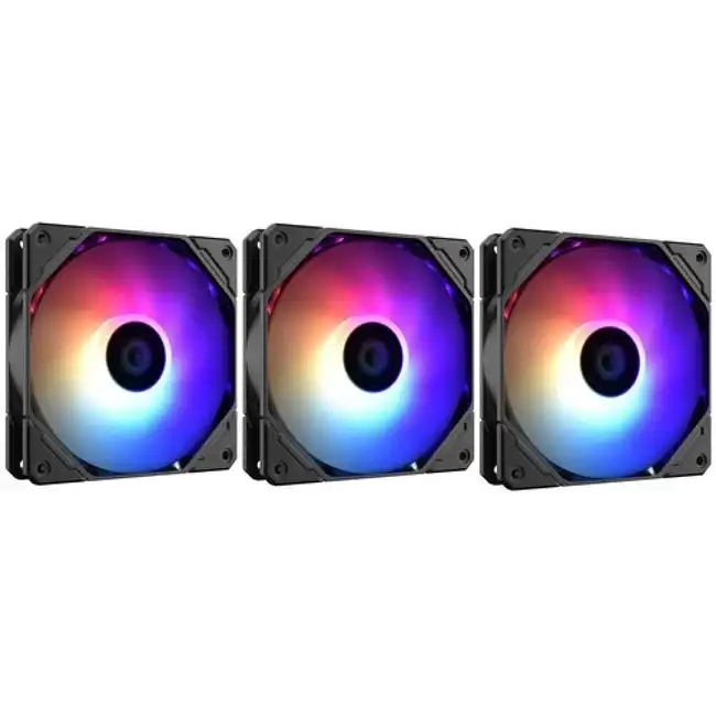 Охлаждение ID-Cooling TF-12025-PRO ARGB TRIO (Для системного блока)