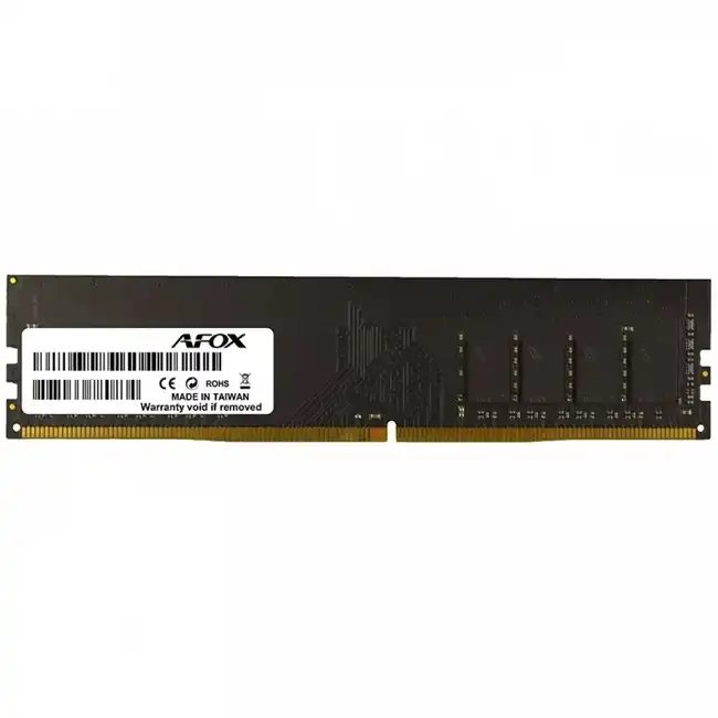 ОЗУ AFOX DDR4 DIMM 16GB AFLD416FH1P (DIMM, DDR4, 16 Гб, 2666 МГц)