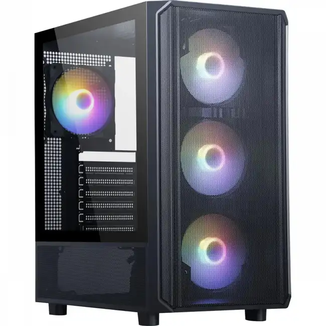 Корпус Accord ACC-3602 (Игровые, Midi-Tower)