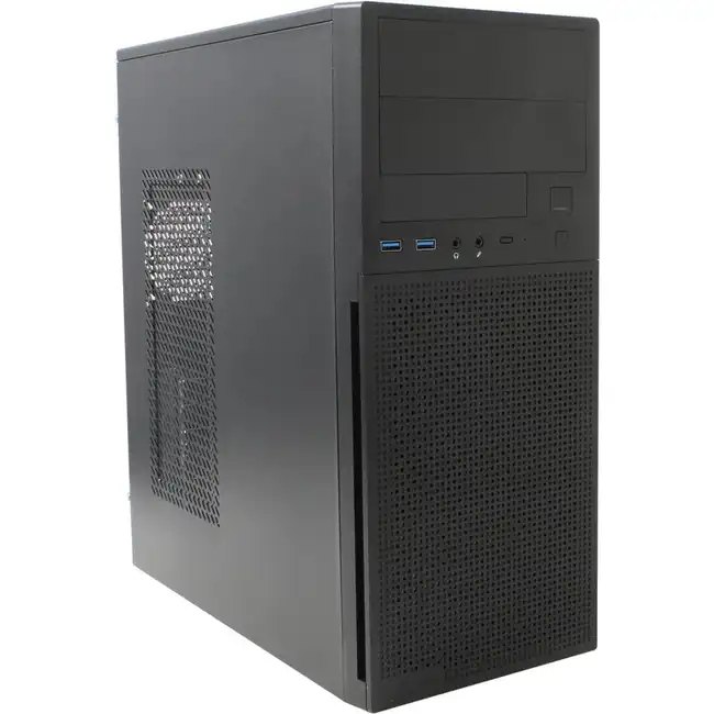Корпус In Win DA815 500W Black DA815BK/6193555 (Бюджетные, Midi-Tower)