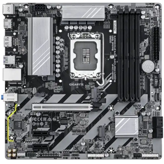 Материнская плата Gigabyte B860M D3HP B860M D3HP 1.0 (micro-ATX, LGA 1851)