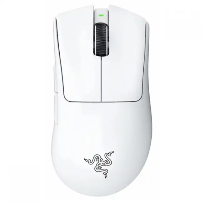Мышь Razer DeathAdder V3 Pro White Edition RZ01-04630200-R3A1 (Игровая, Беспроводная)