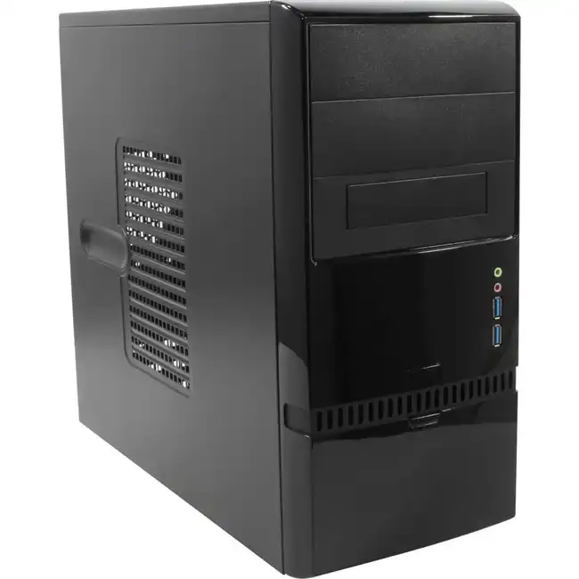 Корпус In Win Mini Tower ENR022 Black 6195072 (Бюджетные, Mini-Tower)