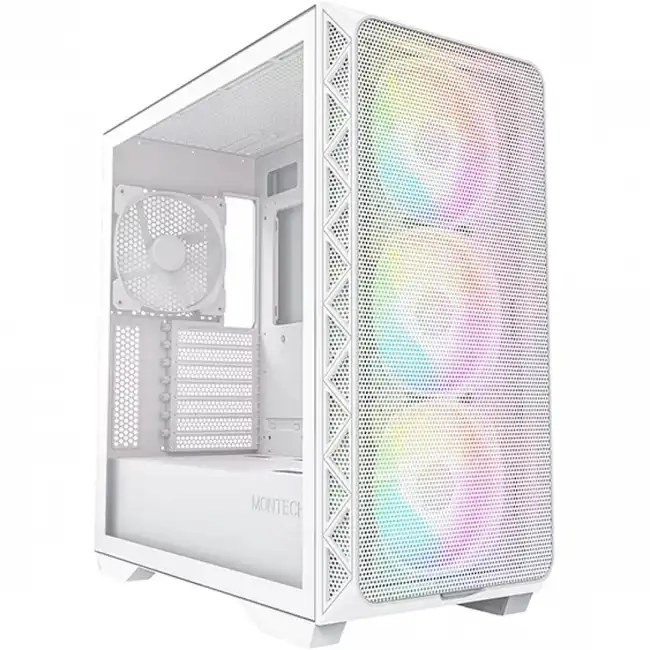 Корпус Montech AIR 903 MAX White AIR 903 MAX WH (Игровые, Midi-Tower)