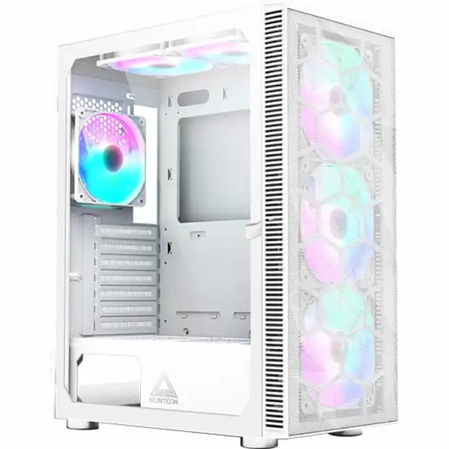 Корпус Montech X3 Mesh White X3 MESH WH (Игровые, Midi-Tower)